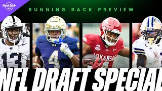 Dynasty Rookie Draft Primer RB Rankings Must-Haves Busts Sleepers Fantasy Football