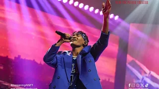 Jong Madaliday Concert at new frontier theater opening Anyone X Hold on