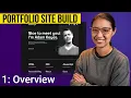 Building a portfolio website with HTML CSS Part 1