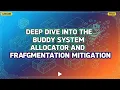 Buddy System Allocator Explained Fragmentation Mitigation in Operating Systems