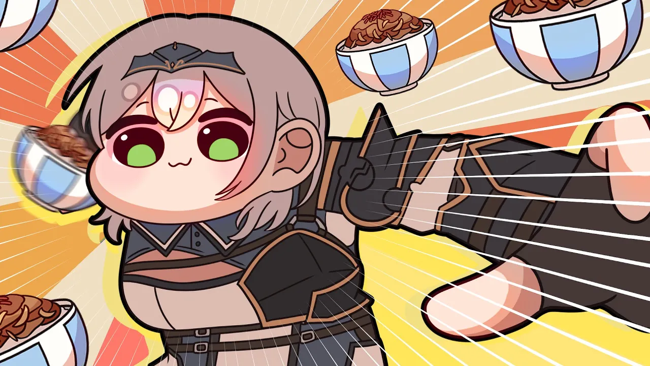 ぎゅーどんかーにばる！