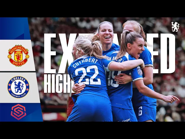 Download MP3 Man United Women 0-6 Chelsea Women | WSL CHAMPIONS! 🏆 | HIGHLIGHTS & MATCH REACTION | WSL 23/24