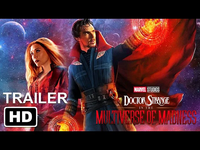 Doctor Strange In The Multiverse Of Madness (2021) Teaser HD | Benedict Cumberbatch, Elizabeth Olsen