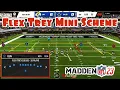 This Empty Formation Is Dangerous In Madden 23 Flex Trey Scheme