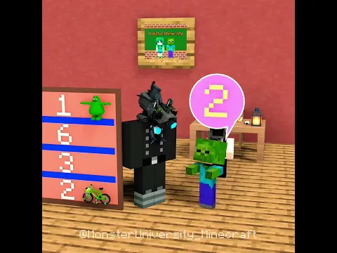 Cameraman And His Children Play Gifts Game Tapping - Toca Toca Minecraft #shorts