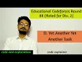 Yet Another Yet Another Task Educational Codeforces Round 88 CODEFORCES