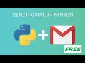 Send Unlimited Email SMTP Setup Using Python