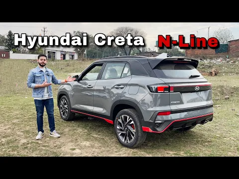 2024 Hyundai Creta N Line | more sporty & performance beast | Detailed walkaround