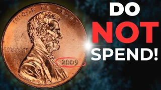 These 2009 Pennies are SELLING FOR A FORTUNE Do you have a Rare Coin