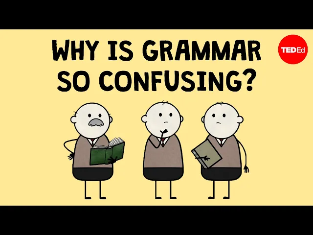 Video: 3 grammar rules that you don’t need to follow anymore - Arika Okrent
