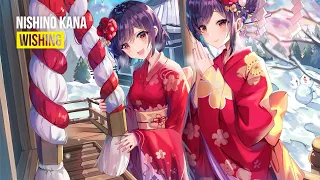 Download Nightcore - 『Wishing』 by Kana Nishino (Lyrics) MP3