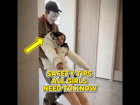 Gen Z Girls Living Alone Have These Safety Rules 😱🏠 Solo Living Safety Tips