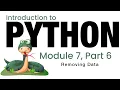 Python - Module 7