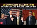 Download Lagu 'It could be dangerous' | In rare visit to China, US lawmakers urge better communication amid...