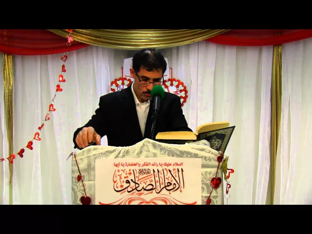 ⁣القرآن الكريم - مولد الامام الصادق (ع) 1436 - جاسم الحساني