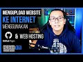 NGOBAR - Uploading a Website to the Internet Using GitHub Pages Web Hosting