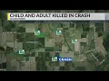 Driver child killed in Acadia Parish crash