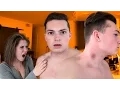 GIRLFRIEND FINDS HICKEYS ON BOYFRIEND