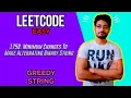 1758 Minimum Changes To Make Alternating Binary String LEETCODE EASY