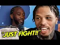 GERVONTA DAVIS AND ADRIEN BRONER FLOYD MAYWEATHER RUINED SHAKUR STEVENSON AND TERENCE CRAWFORD