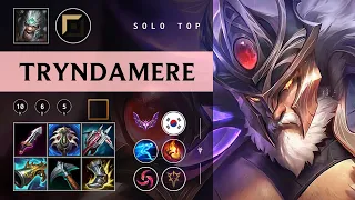 Tryndamere Top vs Nasus - KR Master Patch 26 03