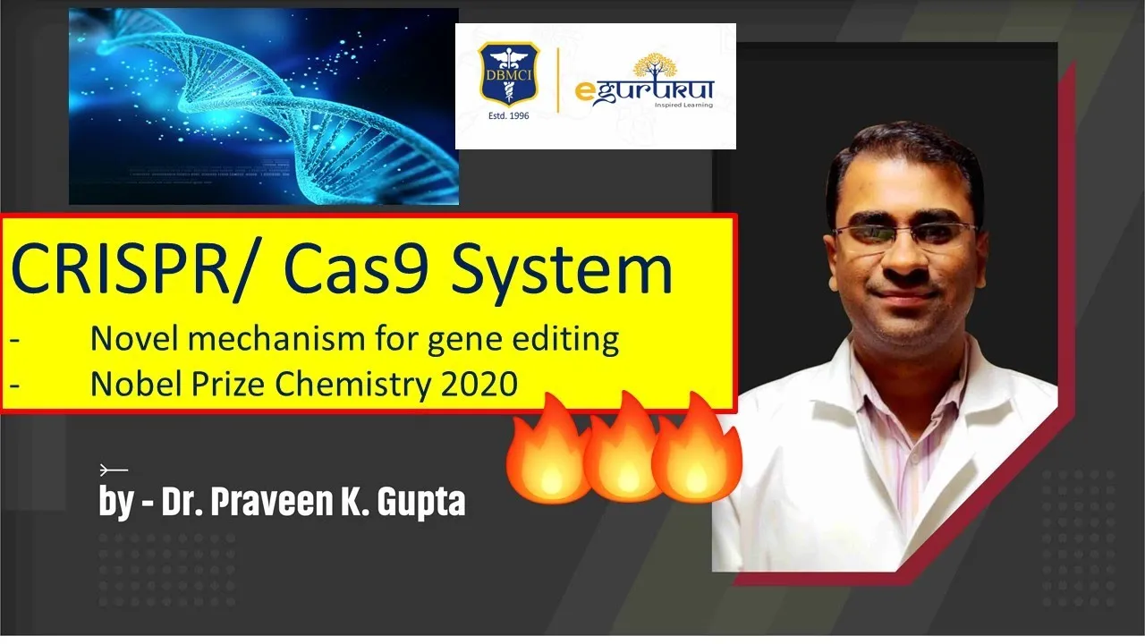CRISPR/ Cas9 System by Dr Praveen Kr Gupta: Robbins 10thed updates