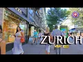 Download Lagu ZURICH SWITZERLAND ✨ Walking tour around BAHNHOFSTRASSE \u0026 Lindenhof / City Center currently Stroll
