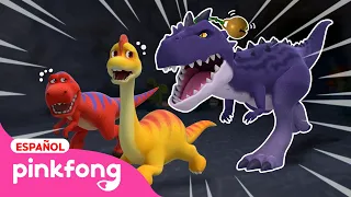 Pongamos un Cascabel al Carnotauro🔔🦖 | Dinosaurios para Niños | Pinkfong en español