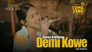 sasya arkhisna demi kowe dc congyeng official live music video dc musik