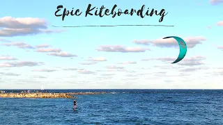Epic Sunset Kite Foil Boarding — (Featuring Dr. Derek & Capt. Chad)