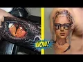 The Most Amazing 3D Tattoos That Are Too Perfect To Be Real