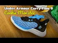 COOKIE MONSTER Under Armour Curry Flow 9