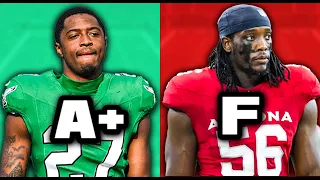 Grading The 2024 NFL Draft Two Years Later Picks 17-32