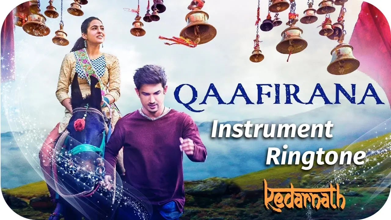 Qaafirana Instrumental Ringtone | Kedarnath | Sushant Rajput | Sara Ali Khan | Arijit Singh