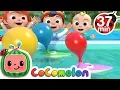 Download Balloon Boat Race | +More Nursery Rhymes & Kids Songs - CoCoMelon mp4 3gp mp3 videos - waplic