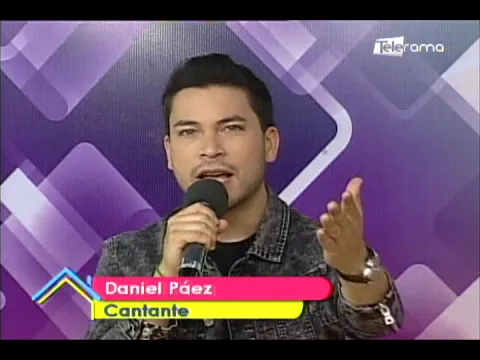 Daniel Páez Cantante