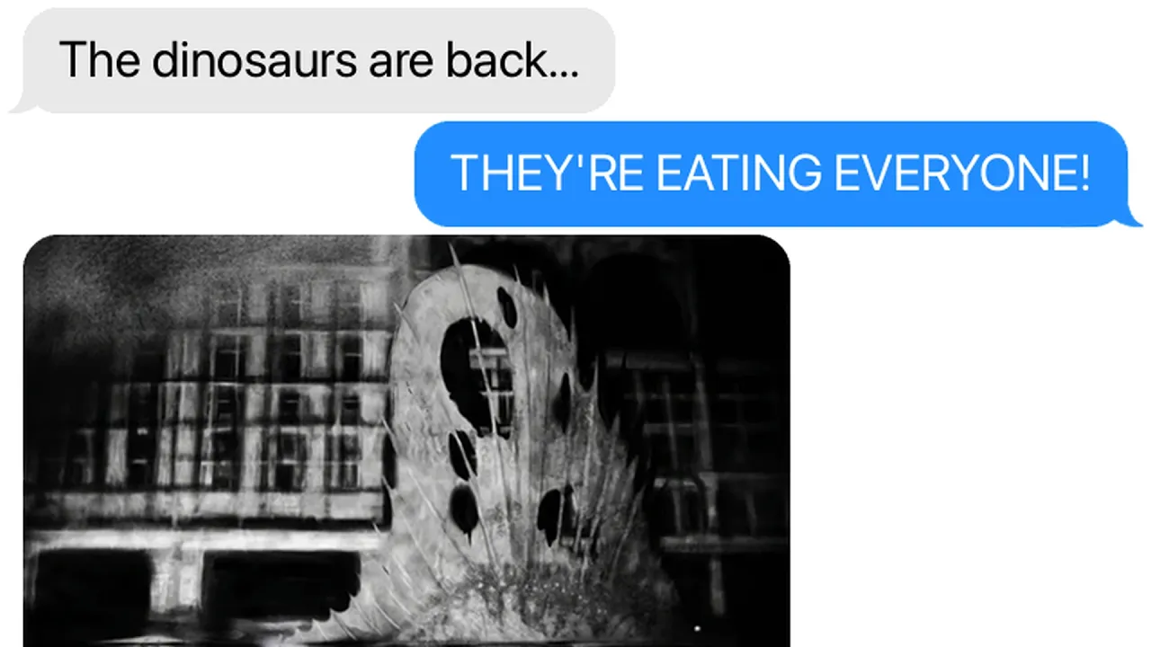 Dinosaur Ghosts