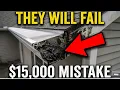 Why Your 15 000 Gutter Guards Will Fail The LeafFilter Scam