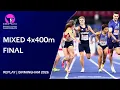 Mixed 4x400m Replay Final Replay Birmingham 2026 European Athletics Championships