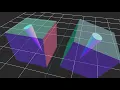 buffer geometry rotation - threejs demo