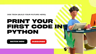 Let s Build Your First Python Program - Learn how to write your first program and say Hello World