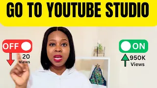YOUTUBE Not Recommending Your Videos? Go to Youtube Studio. Turn this on NOW! (2025 Strategy)