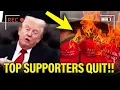 Trump s TOP Supporters FINALLY QUIT and ABANDON GOP