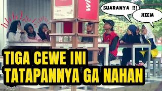 awalnya takut lima cewe cantik langsung kaget pas denger suara pengamen ini prank 
