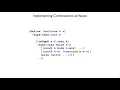 Plait Control 5 - letcc interp