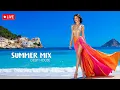Lagu Summer Chillout🍓Best Popular Songs 2025🍓Rihanna, Avicii, Justin Bieber, Selena Gomez, David Guetta