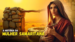 O SEGREDO DA MULHER SAMARITANA: Uma História Bíblica de Perdão, Esperança e Nova Vida!