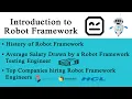 Introduction to Robot Framework python robot framework tutorial