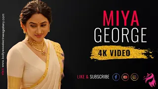 exclusive malayalm actress miya george photoshoot style glam and grace