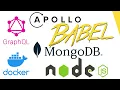 Grap L Apollo Node Express Babel MongoDB Docker